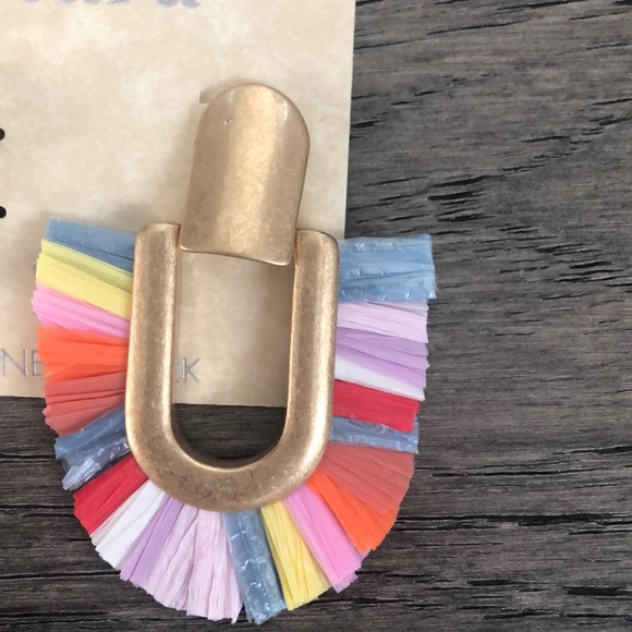 Cara tassel multicolored woman’s earrings - Picture 4 of 8